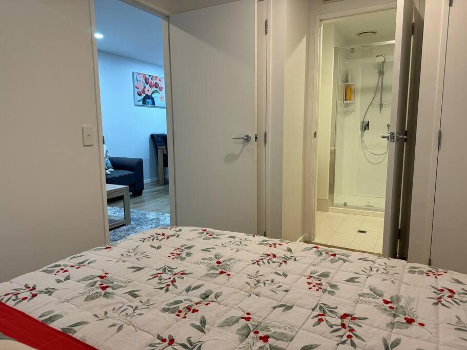 Stunning 3 Bd - 2 Bth City Apt - Pool & Carpark Auckland Ngoại thất bức ảnh